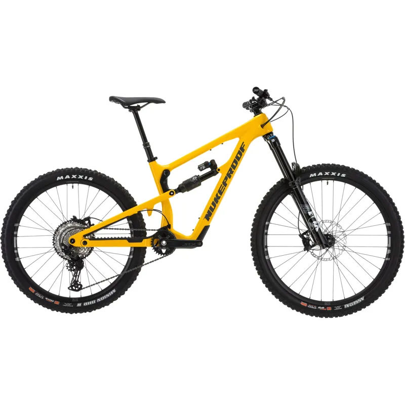 Nukeproof Mega 297 Elite Carbon Mountain Bike SLX NP Factory Yellow -5