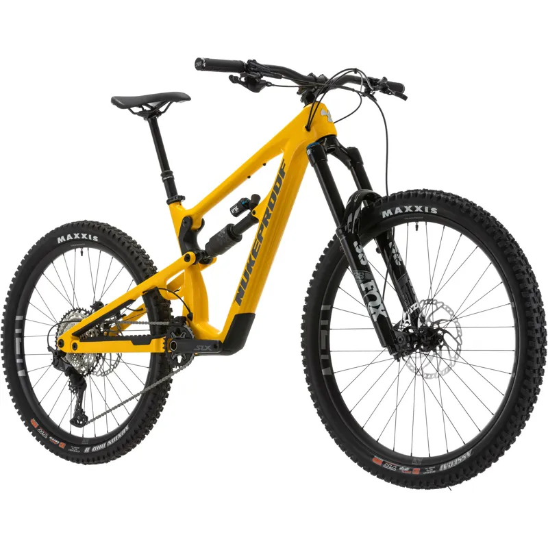 Nukeproof Mega 297 Elite Carbon Mountain Bike SLX NP Factory Yellow -6