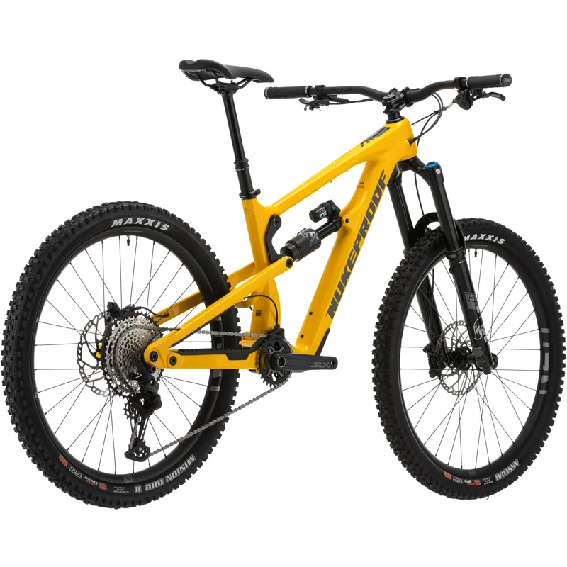 Nukeproof Mega 297 Elite Carbon Mountain Bike SLX NP Factory Yellow 