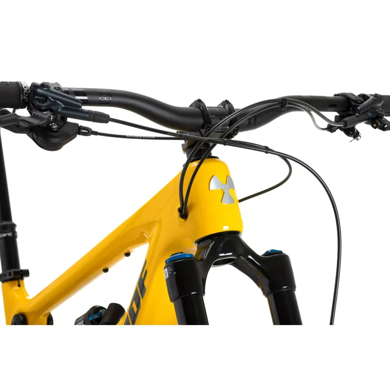 Nukeproof Mega 297 Elite Carbon Mountain Bike SLX NP Factory Yellow -1