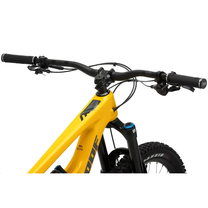 Nukeproof Mega 297 Elite Carbon Mountain Bike SLX NP Factory Yellow -2