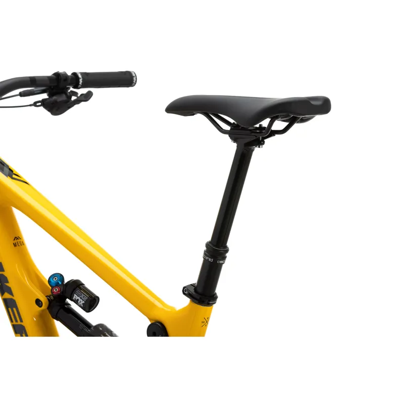 Nukeproof Mega 297 Elite Carbon Mountain Bike SLX NP Factory Yellow -3