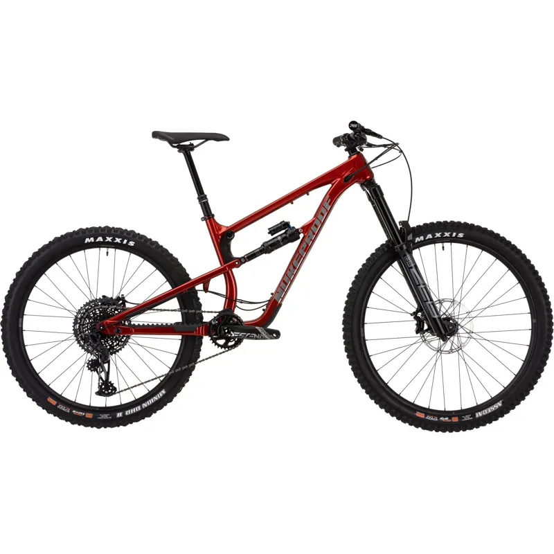 Nukeproof Mega 297 Pro Alloy Mountain Bike GX Rosso Red