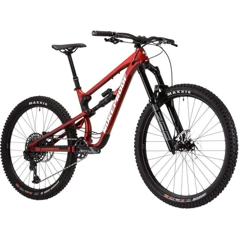 Nukeproof Mega 297 Pro Alloy Mountain Bike GX Rosso Red-1