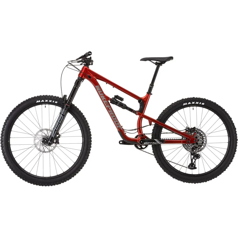 Nukeproof Mega 297 Pro Alloy Mountain Bike GX Rosso Red-2