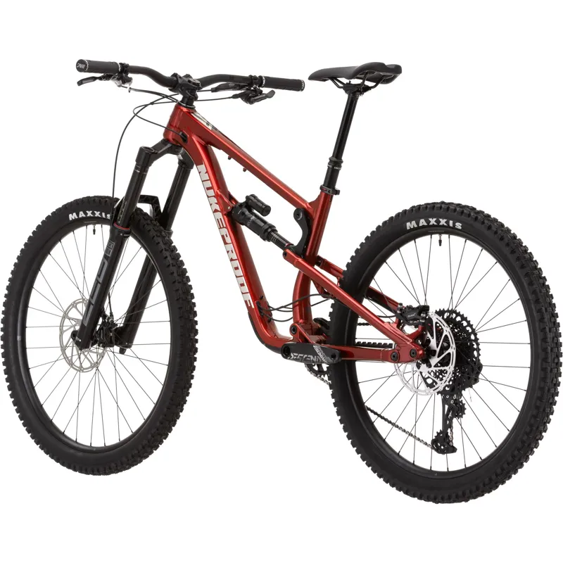 Nukeproof Mega 297 Pro Alloy Mountain Bike GX Rosso Red-3