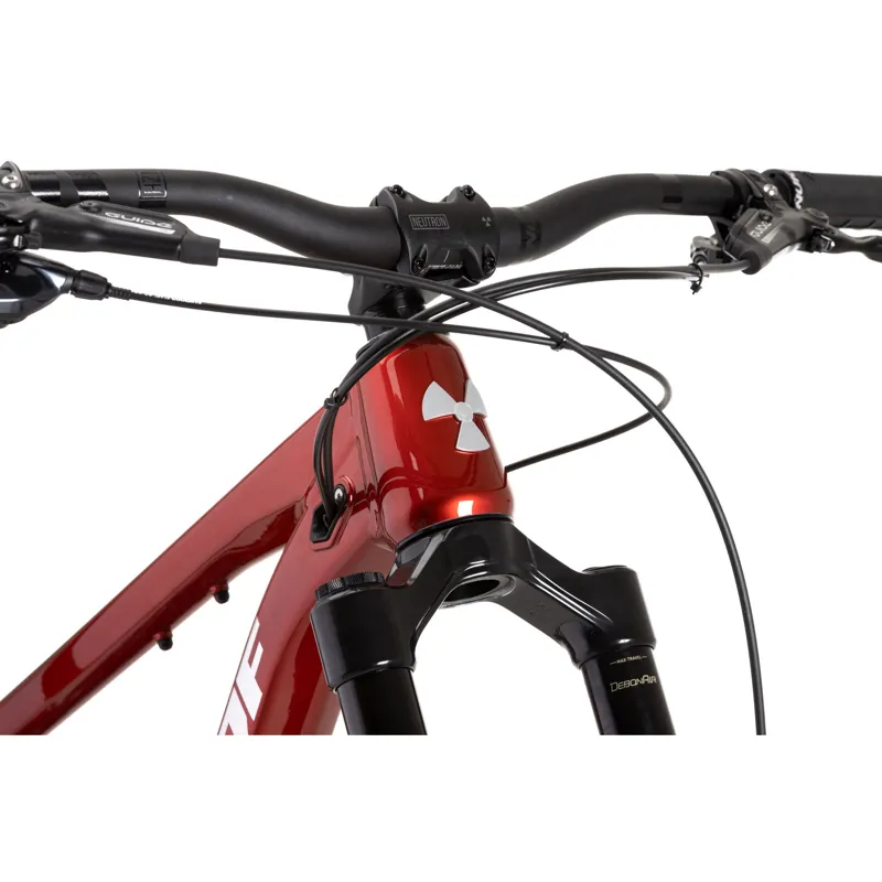 Nukeproof Mega 297 Pro Alloy Mountain Bike GX Rosso Red-4