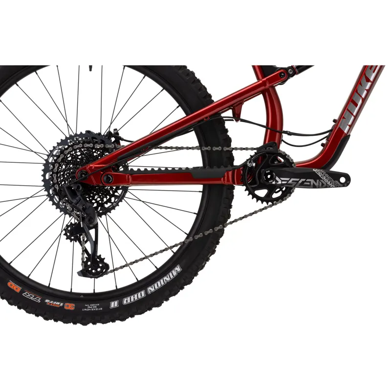 Nukeproof Mega 297 Pro Alloy Mountain Bike GX Rosso Red-6