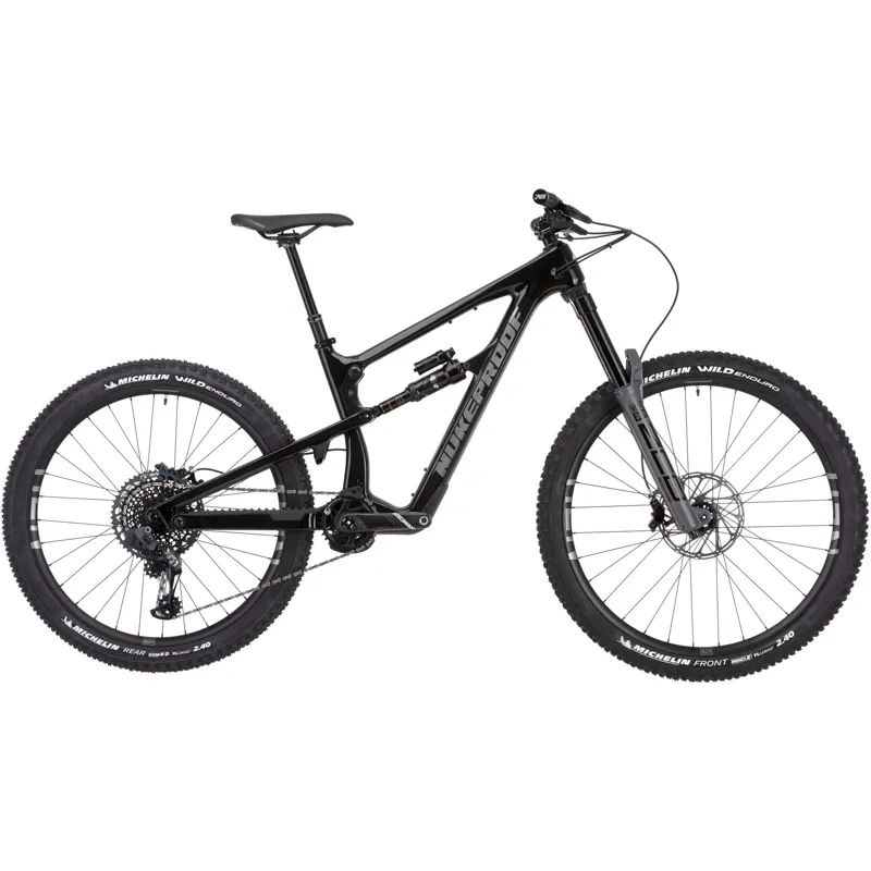Nukeproof Mega 297 RS Carbon Mountain Bike X01 AXS Black