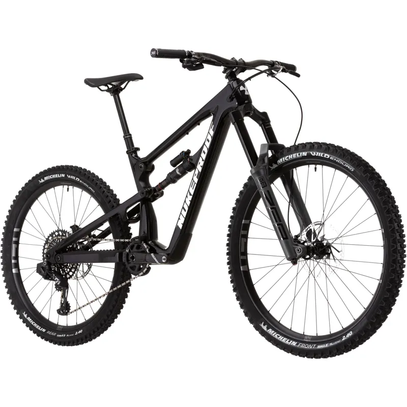 Nukeproof Mega 297 RS Carbon Mountain Bike X01 AXS Black-1
