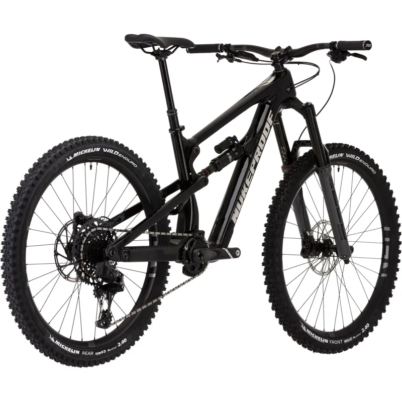 Nukeproof Mega 297 RS Carbon Mountain Bike X01 AXS Black-2