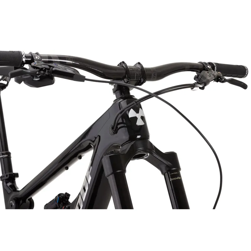Nukeproof Mega 297 RS Carbon Mountain Bike X01 AXS Black-3