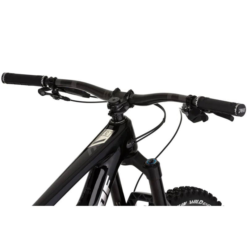 Nukeproof Mega 297 RS Carbon Mountain Bike X01 AXS Black-4