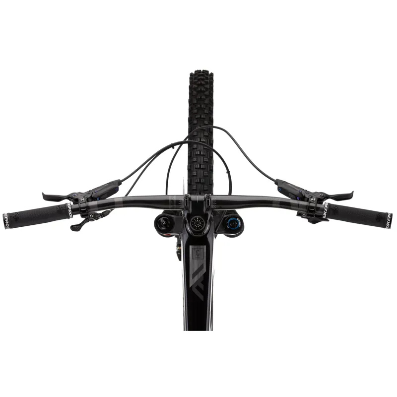 Nukeproof Mega 297 RS Carbon Mountain Bike X01 AXS Black-5