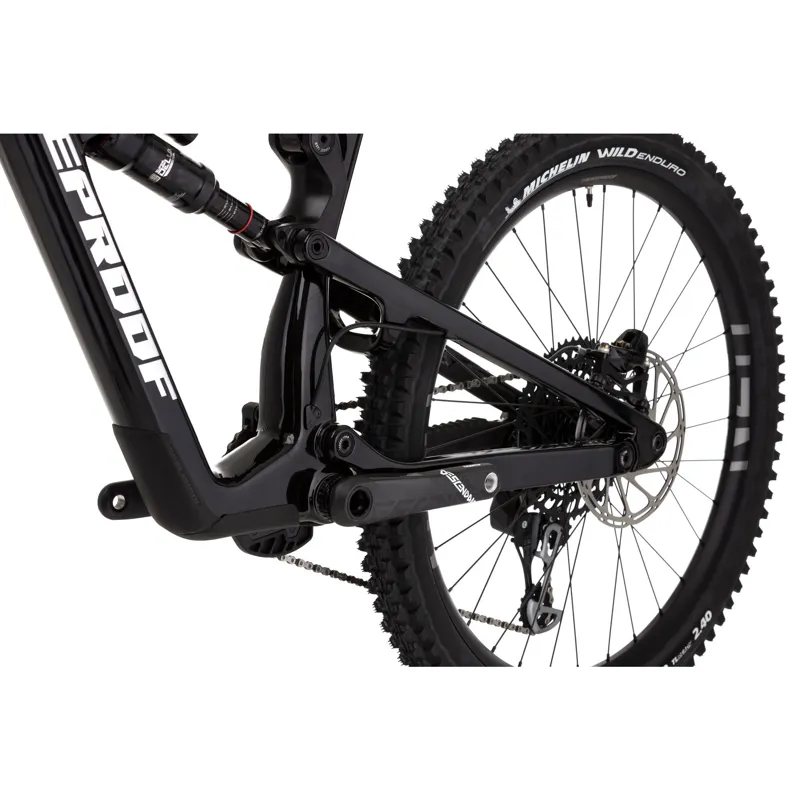 Nukeproof Mega 297 RS Carbon Mountain Bike X01 AXS Black-7