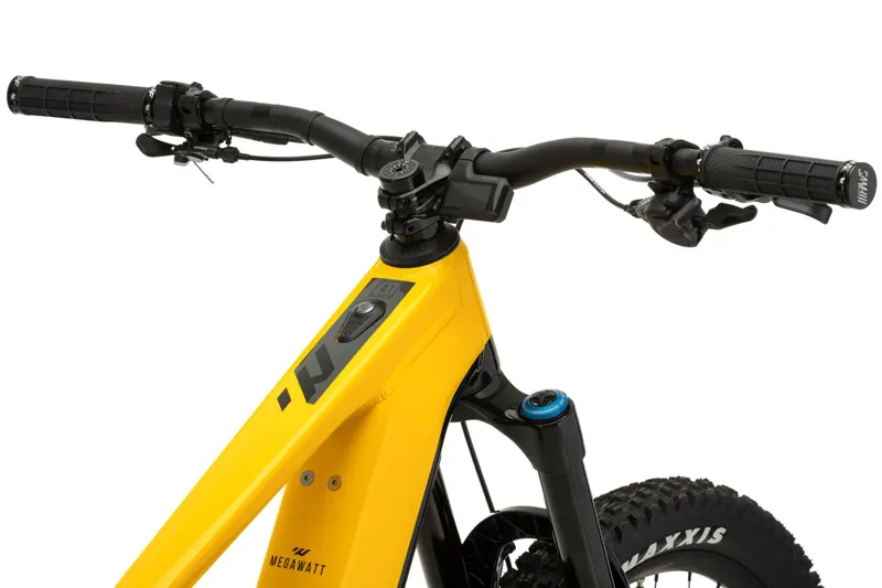 Nukeproof Megawatt 297 Elite  SLX Ebike Yellow -1