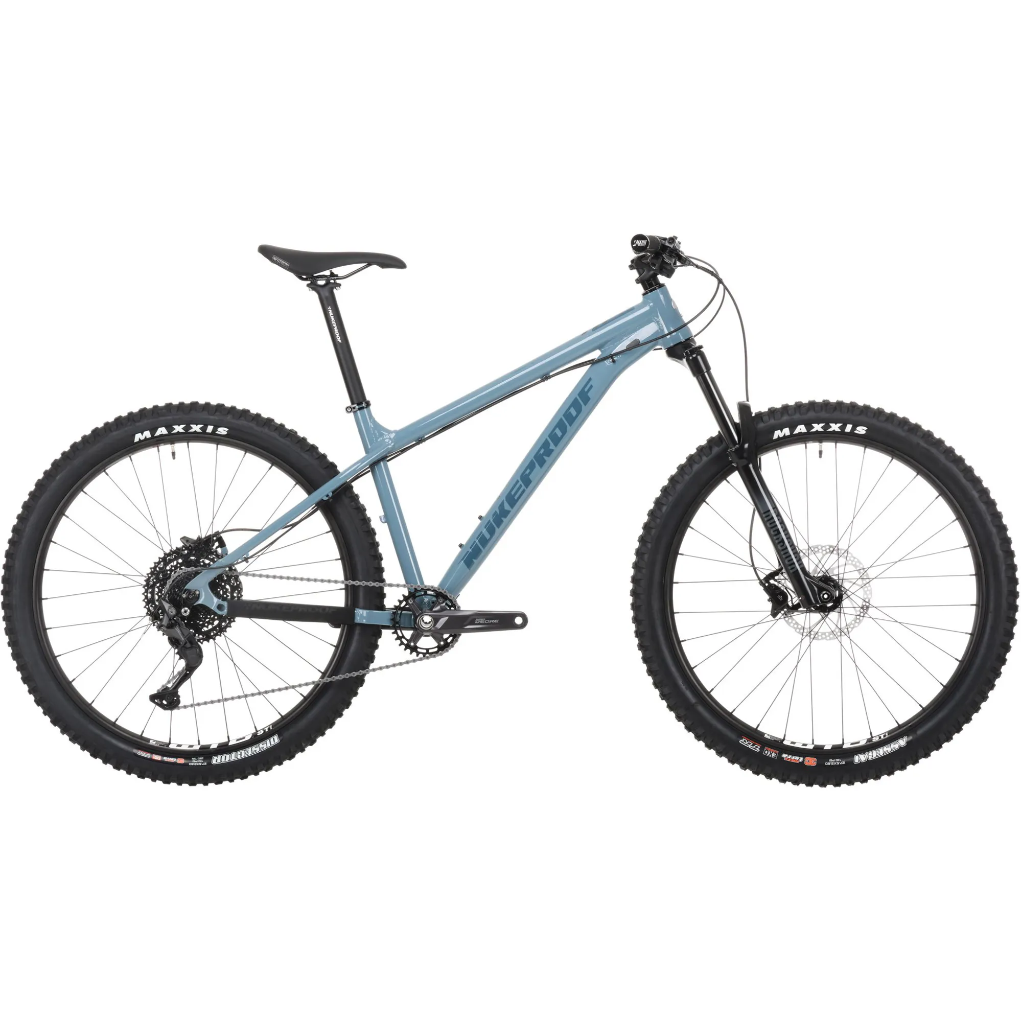 Nukeproof Scout 275 Race Bike Deore10 Blue - Main Image