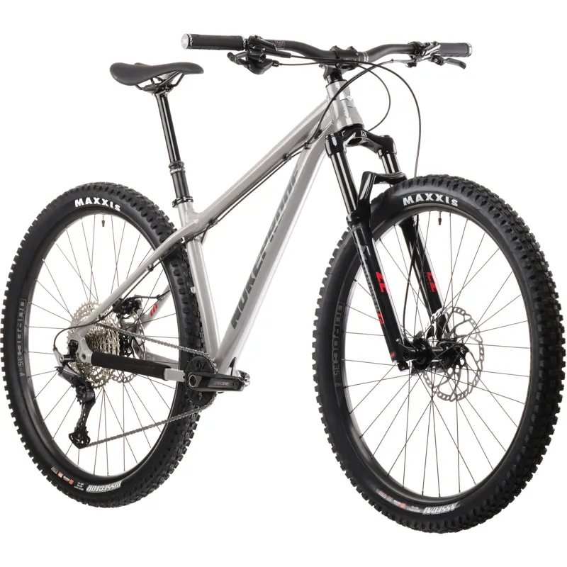 Nukeproof Scout 290 Comp Bike Deore12 Concrete Grey -1