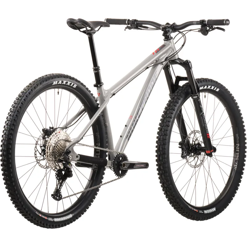 Nukeproof Scout 290 Comp Bike Deore12 Concrete Grey -2