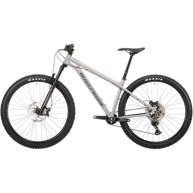 Nukeproof Scout 290 Comp Bike Deore12 Concrete Grey -3