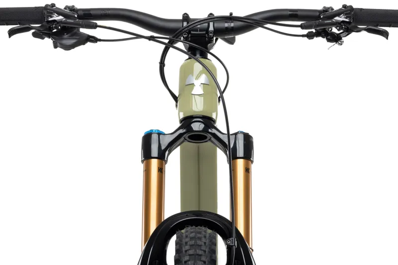 Nukeproof Giga 275 Factory 27.5 Inch Mountain Bike Artichoke Green-1