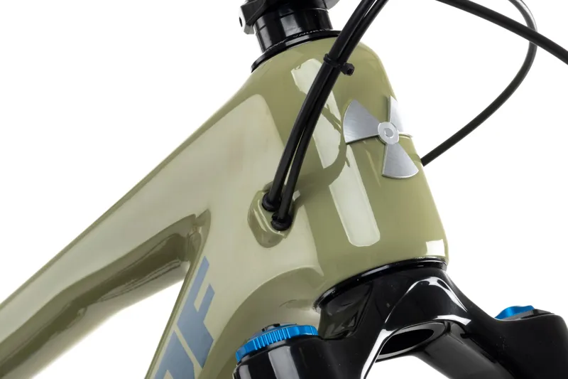 Nukeproof Giga 275 Factory 27.5 Inch Mountain Bike Artichoke Green-2