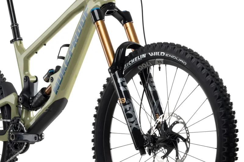 Nukeproof Giga 275 Factory 27.5 Inch Mountain Bike Artichoke Green-3