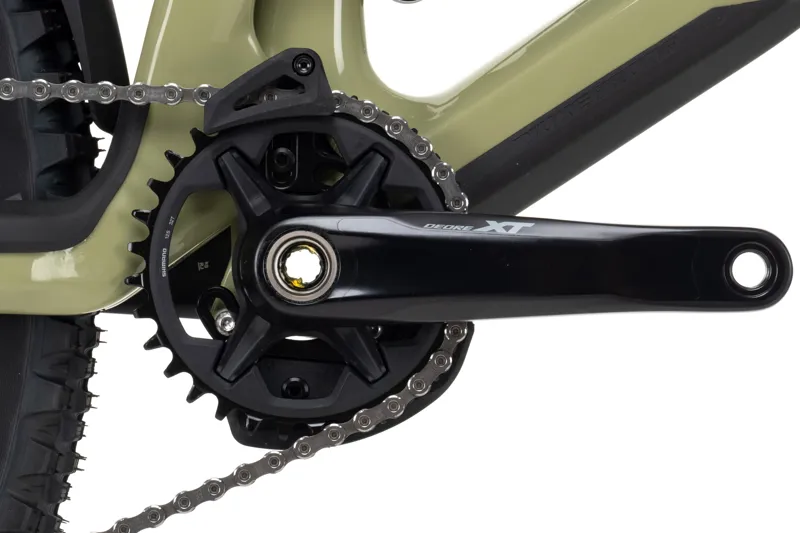 Nukeproof Giga 275 Factory 27.5 Inch Mountain Bike Artichoke Green-5