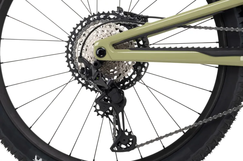 Nukeproof Giga 275 Factory 27.5 Inch Mountain Bike Artichoke Green-6