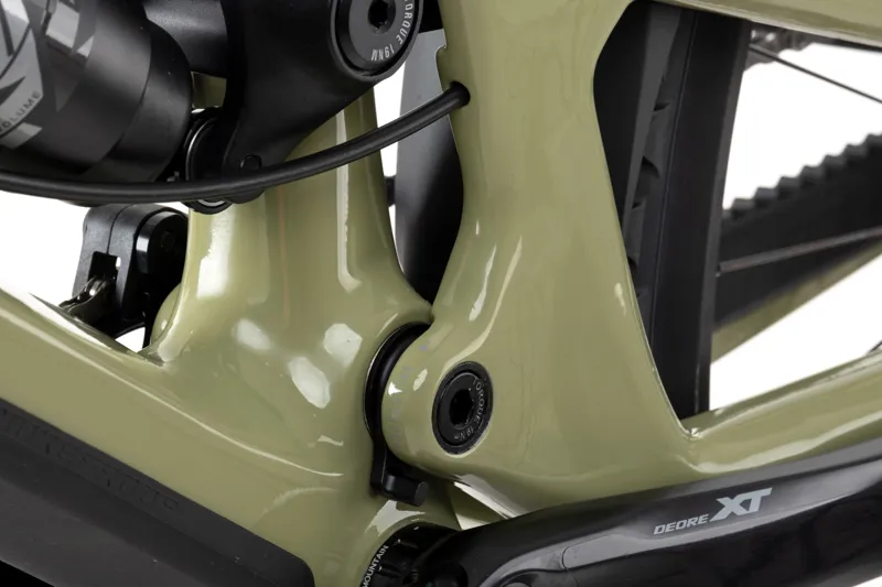 Nukeproof Giga 275 Factory 27.5 Inch Mountain Bike Artichoke Green-7