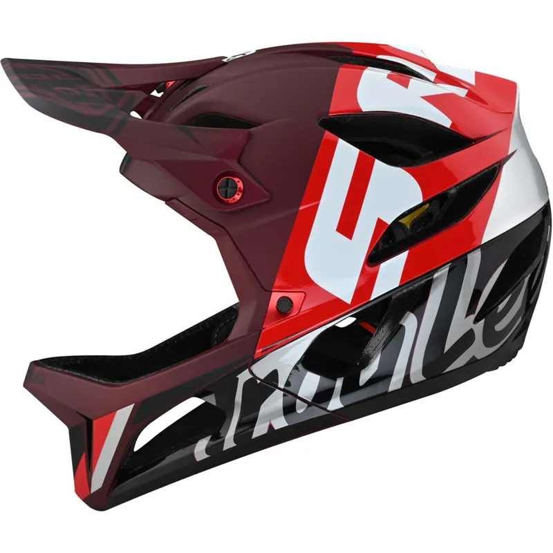 Troy Lee Designs Stage MIPS Helmet in Red