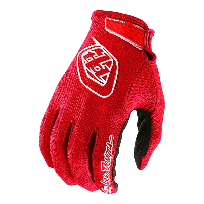 Troy Lee Designs Youth Air Glove Red