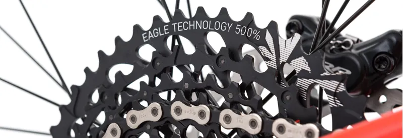 DMR Sled GXE 2019 Complete Bike Black-6