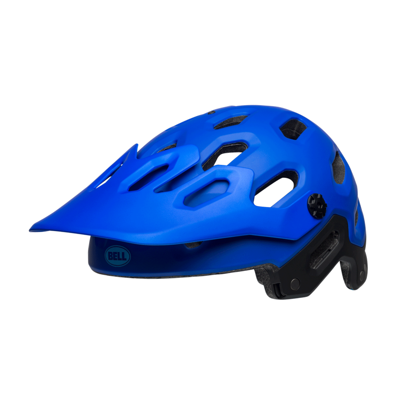 Bell Super 3 Mtb Helmet Matte Blues