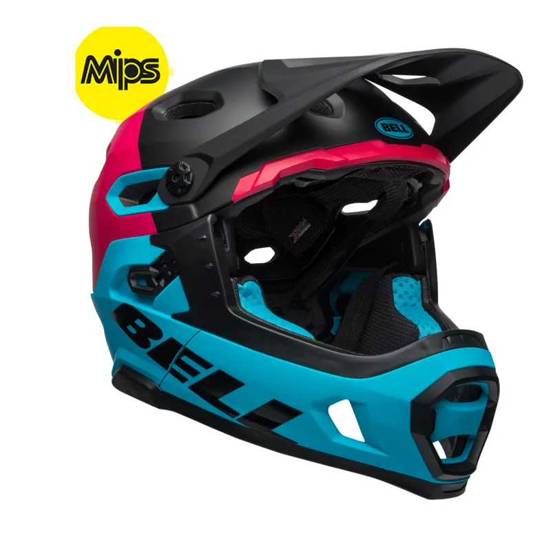 Bell Super Dh Mips Mtb Helmet