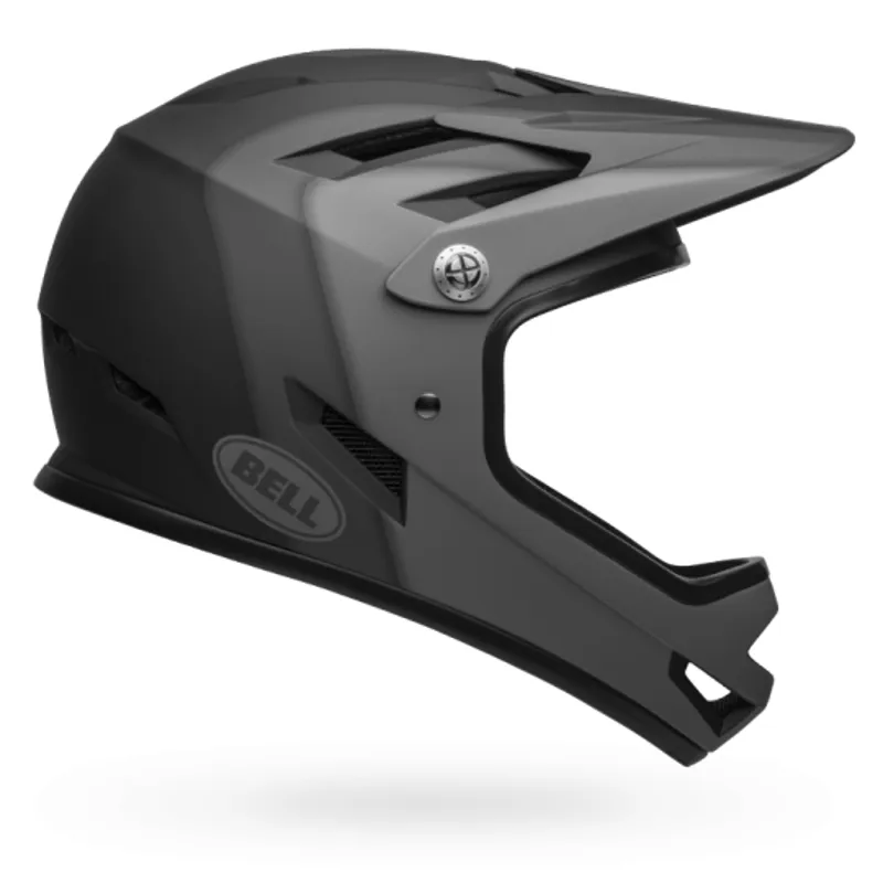 Bell Sanction Mtb Full Face Helmet Matte Black/Grey-1