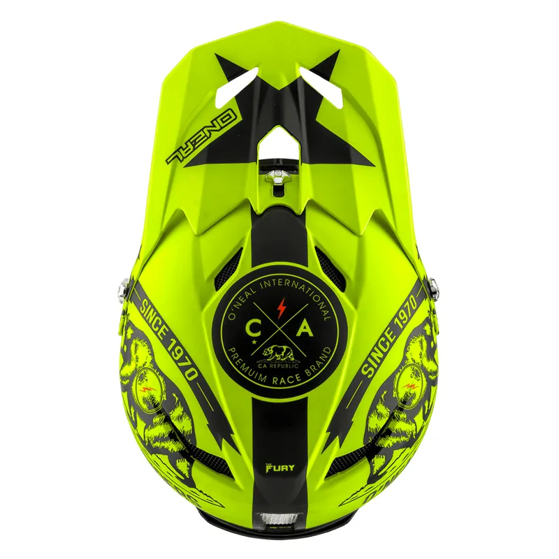 ONeal Fury RL2 Full Face Helmet California-2