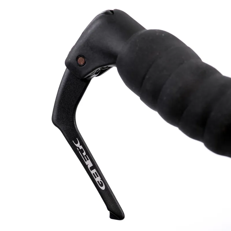 Sunrace M500 Left Hand 22.2mm V/Mechanical Brake Lever in Black-1