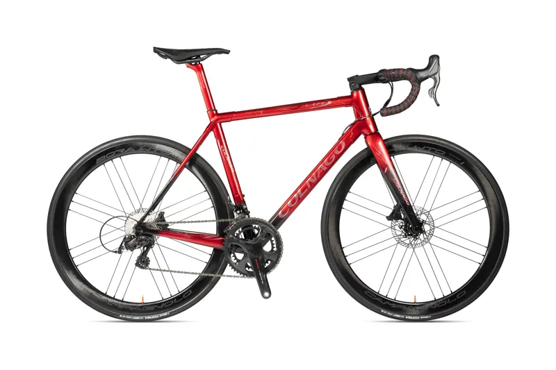Colnago C64 Carbon Road Bike Frameset Art Dcor Red bdrd 