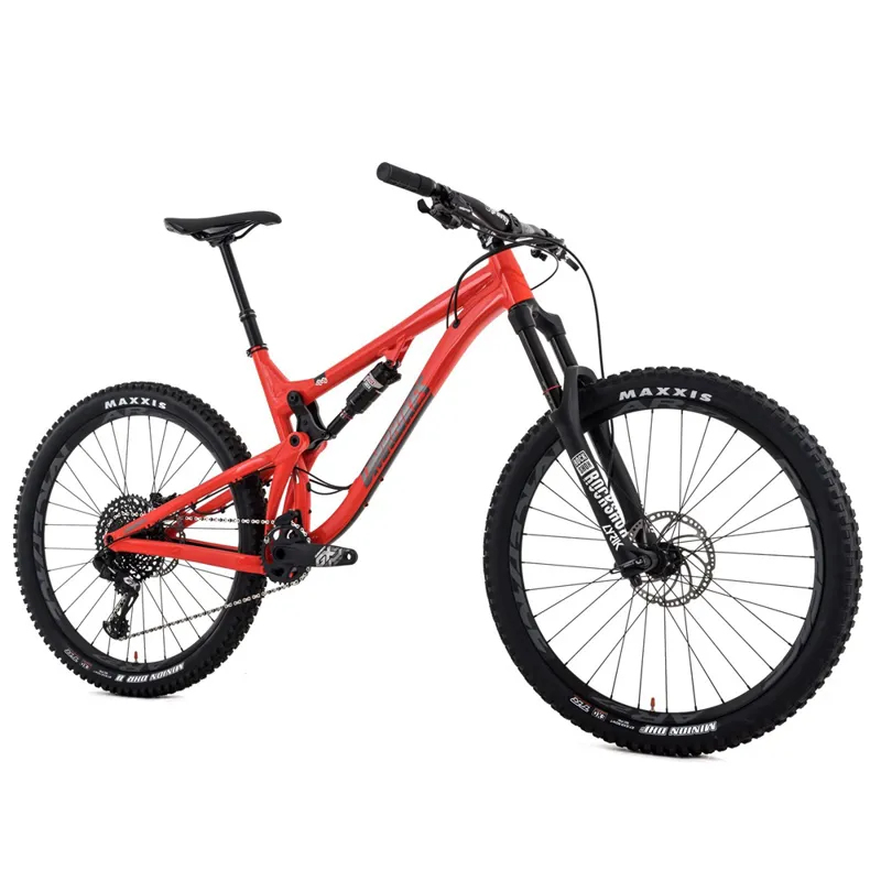 DMR Sled GXE 2019 Complete Bike Black-1