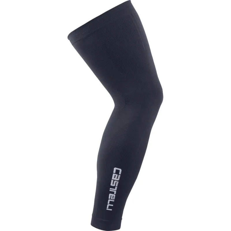 Castelli Pro Seamless Leg Warmers Savile Blue 