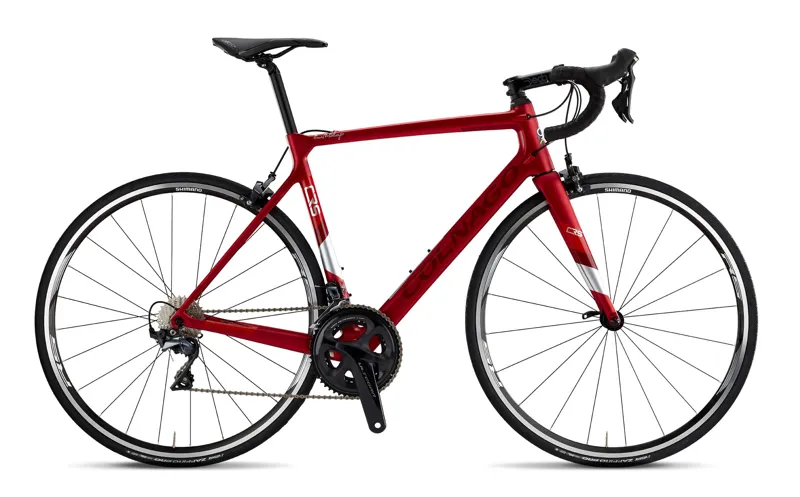 Colnago CRS Complete Bike Ultegra Satin Pearl Red