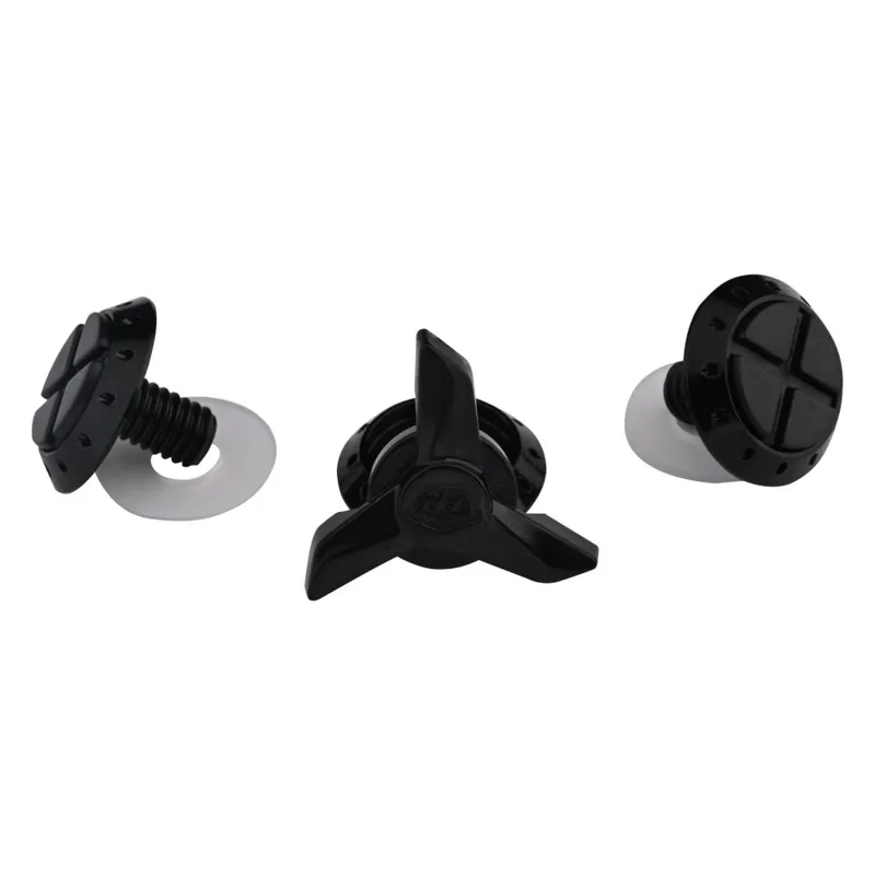 Troy Lee Designs D4 Visor Screw Black