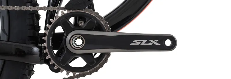 DMR Sled SLX 2019 Complete Bike Red-5