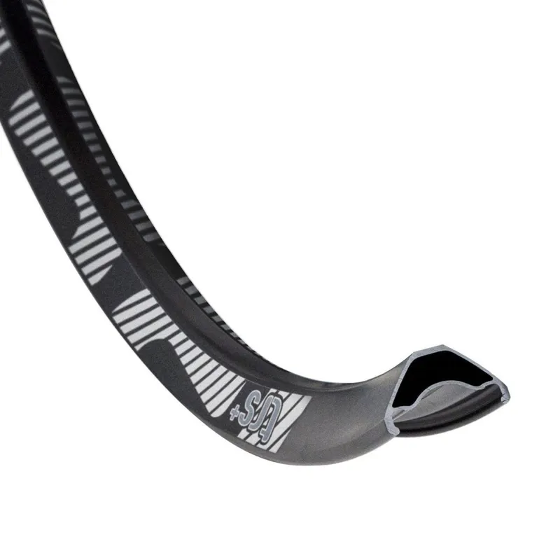 Ethirteen TRS Plus Alloy Sleeved Rim Trail 27mm 28H Black 2