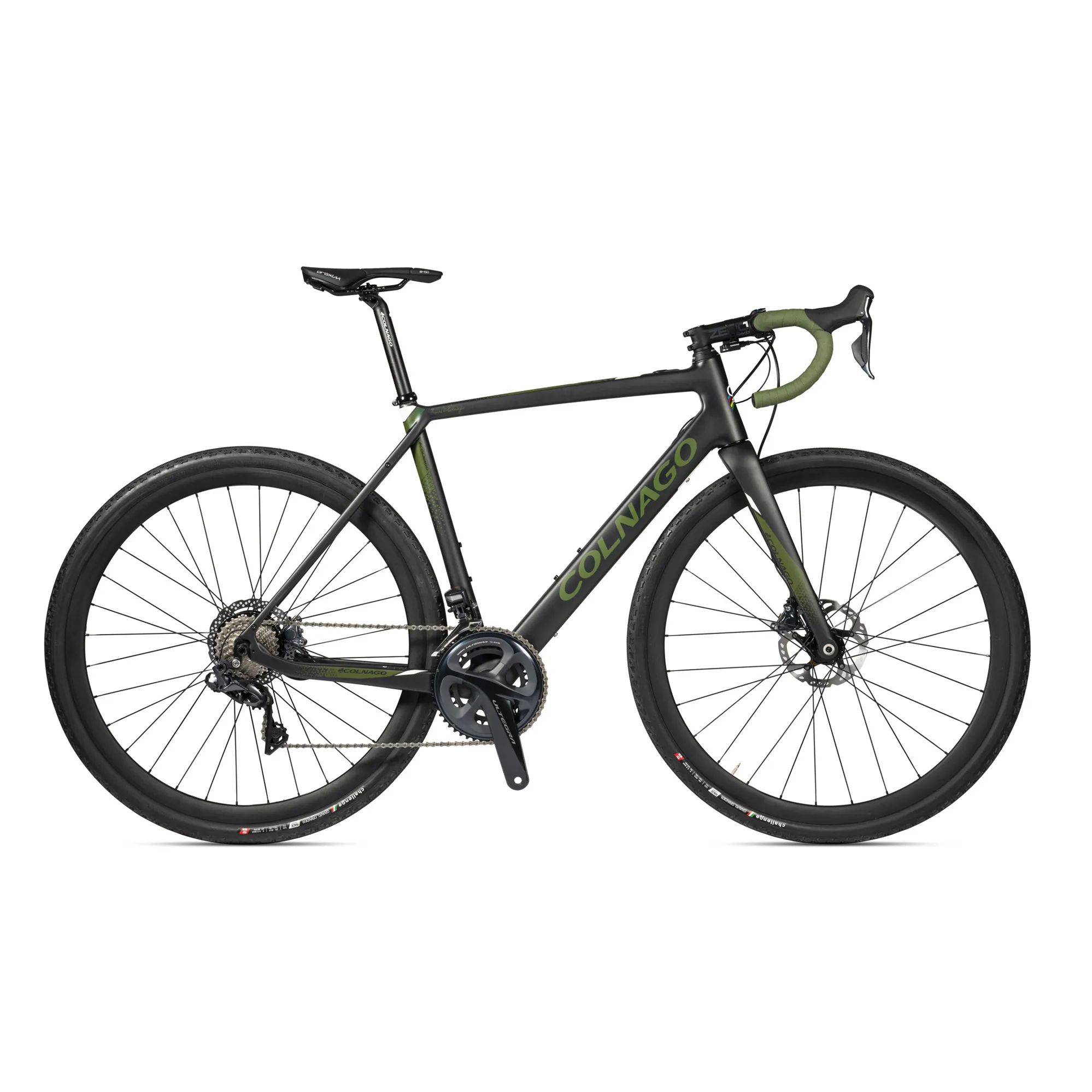 Colnago EGRV Disc Complete Gravel Ebike Ultegra Di2 2020 Black Green