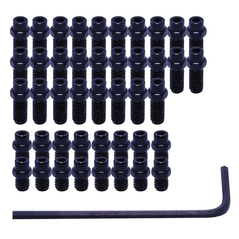 DMR Flip Pin Set For Vault Pedal 44pcs Blue-4