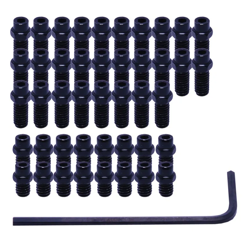 DMR Flip Pin Set For Vault Pedal 44pcs Black