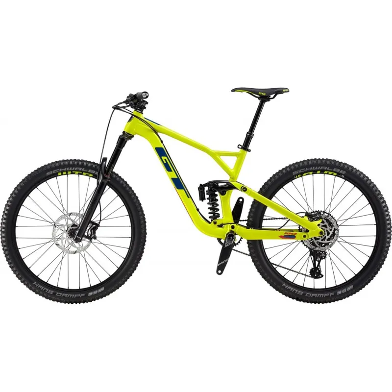 GT Force Elite 2019 Mountain bike Chartreuse-2