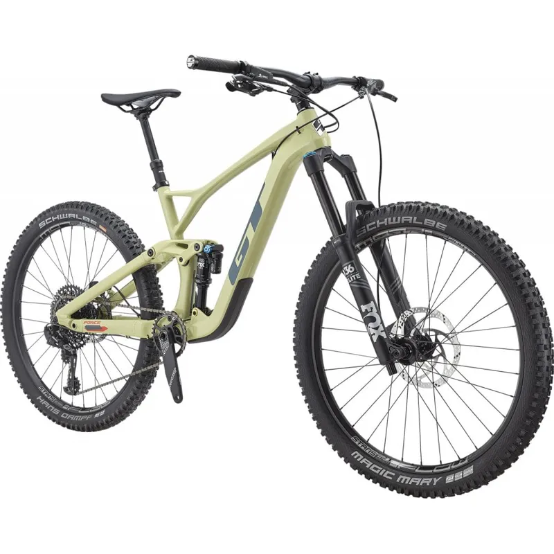 Gt Force Carbon Expert 2020 Mountian Bike Moss Green-2